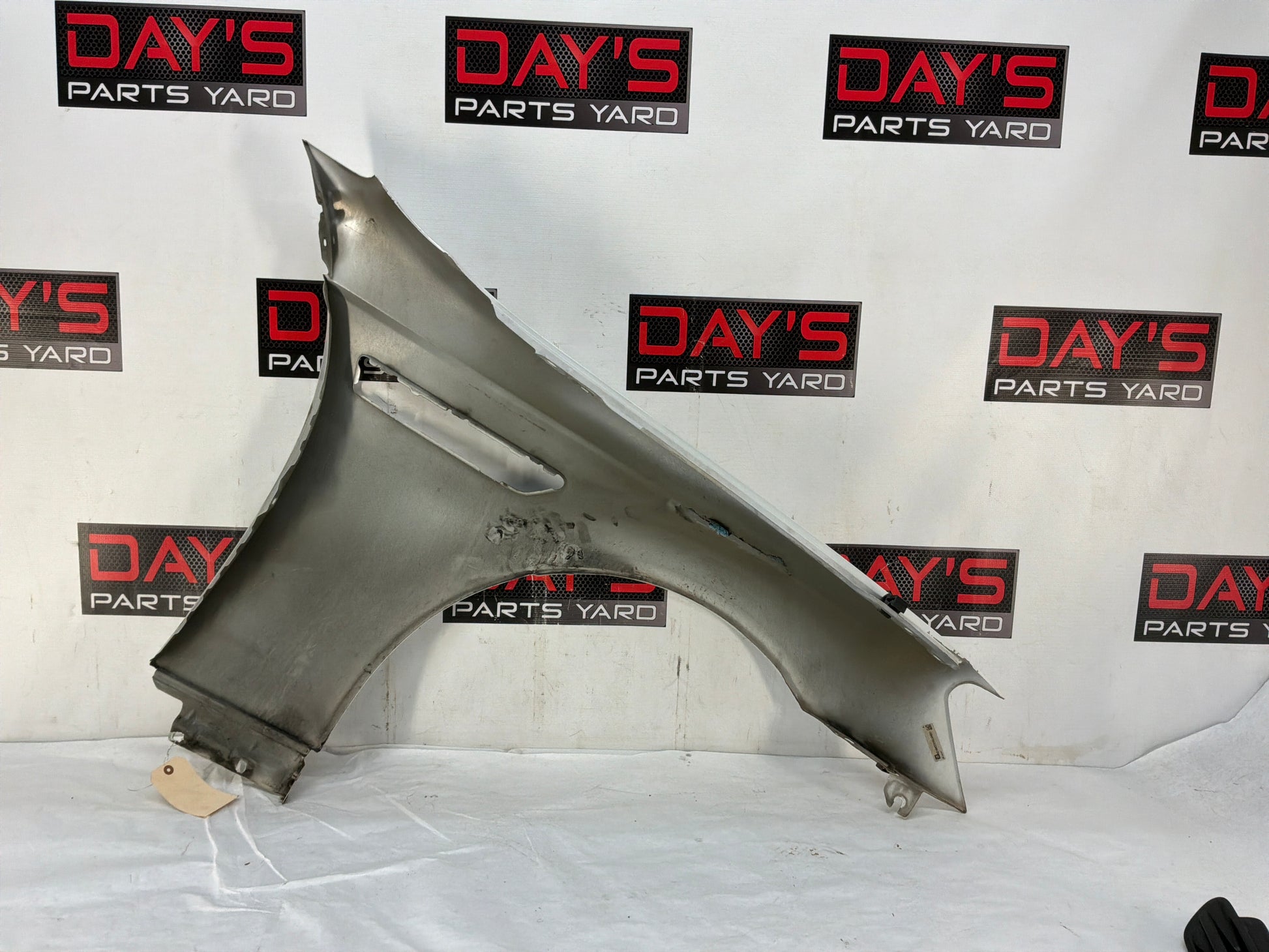 2011 Chevy Caprice LH Driver Front Fender Black OEM - Day's Parts Yard
