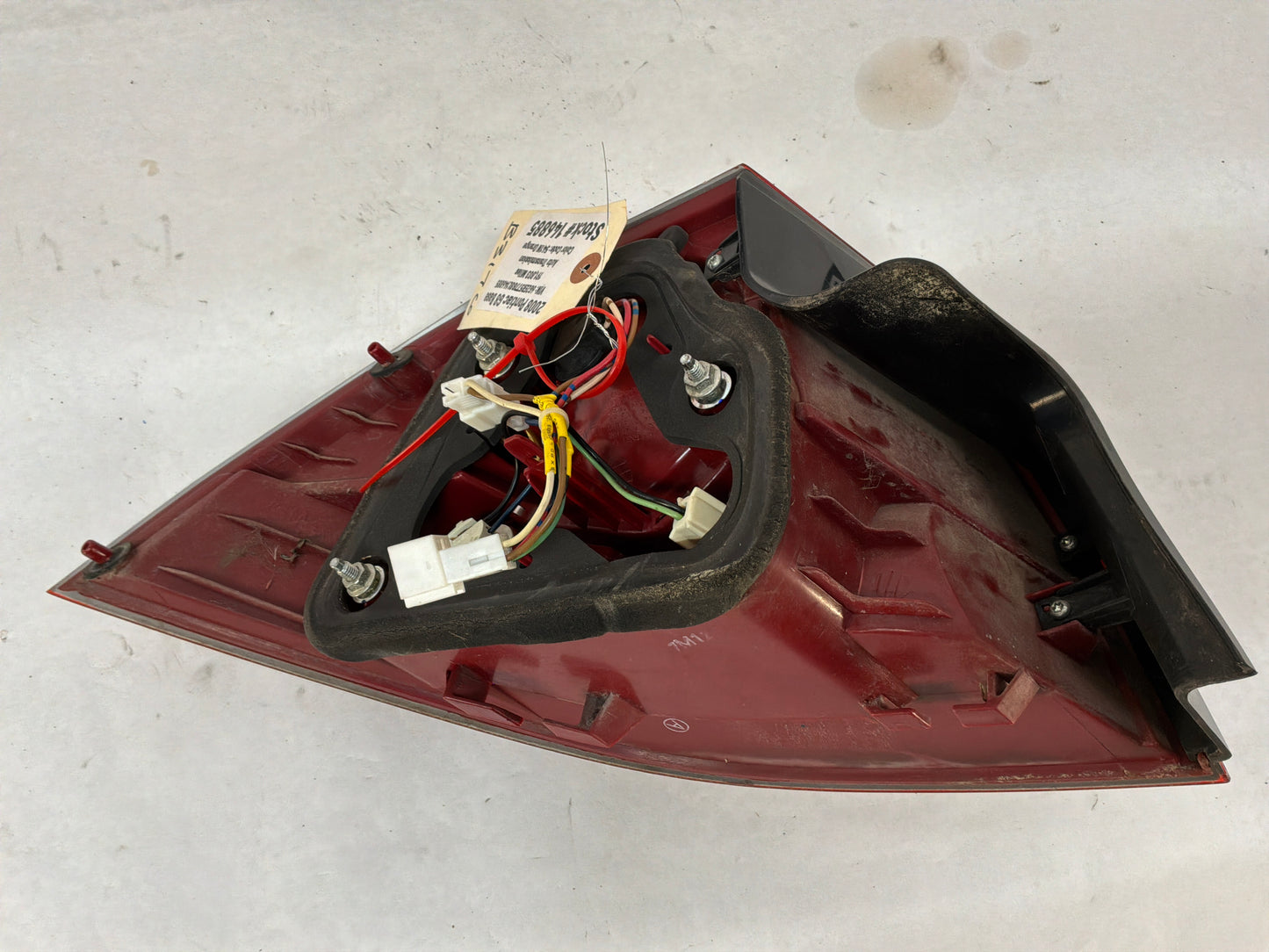 2008 Pontiac G8 Base RH Passenger Tail Light Taillight Lamp OEM