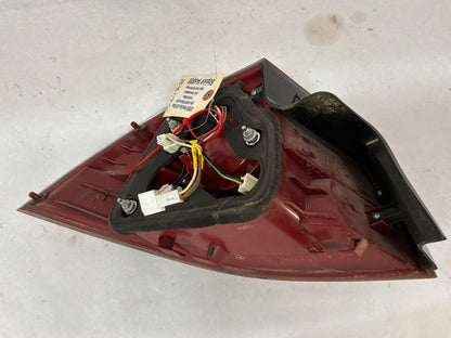 2008 Pontiac G8 Base RH Passenger Tail Light Taillight Lamp OEM