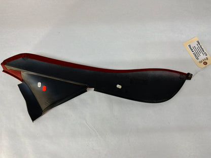 2004 Pontiac GTO RH & LH Console Interior Red Suede Trim Panels OEM