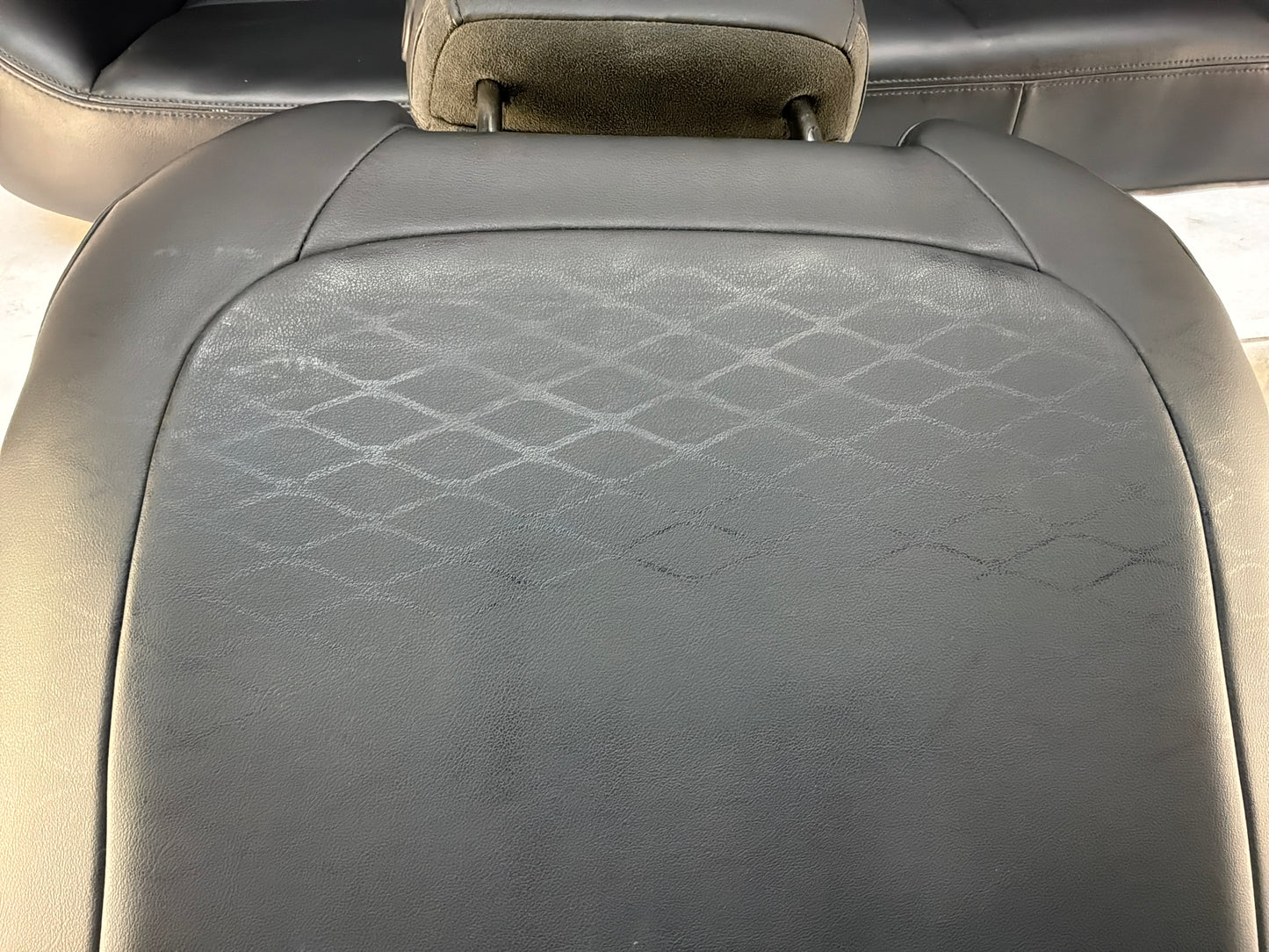 2014 Chevy Caprice PPV Seats Front and Rear Black OEM