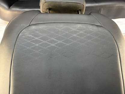 2014 Chevy Caprice PPV Seats Front and Rear Black OEM