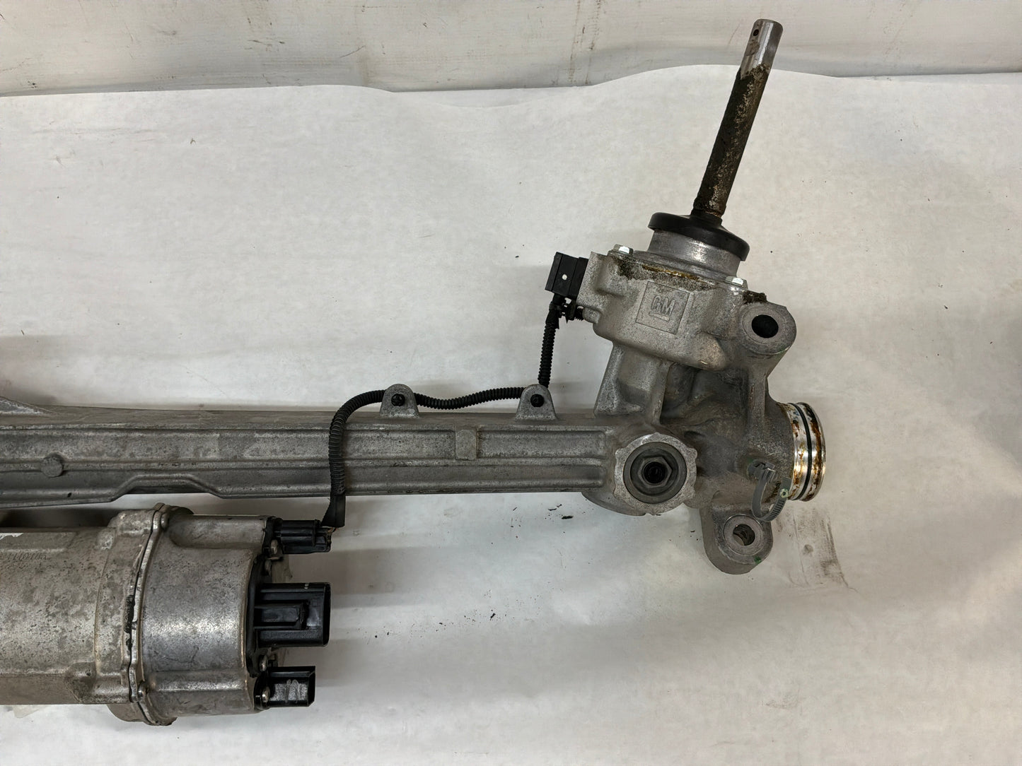 2013 Chevy Camaro SS Electric Power Steering Rack and Pinion Gear OEM
