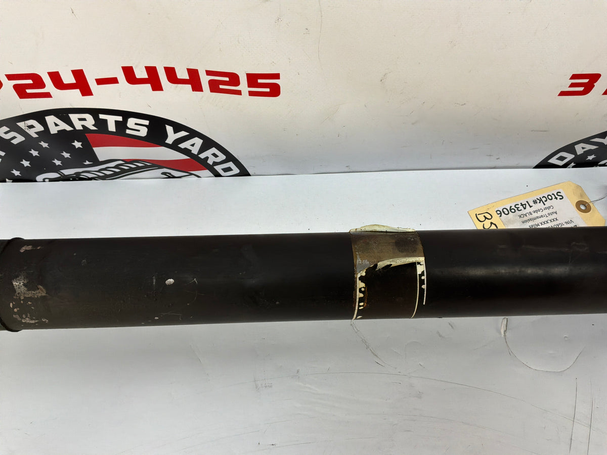2012 Cadillac CTS-V Drive Propeller Shaft Driveshaft OEM