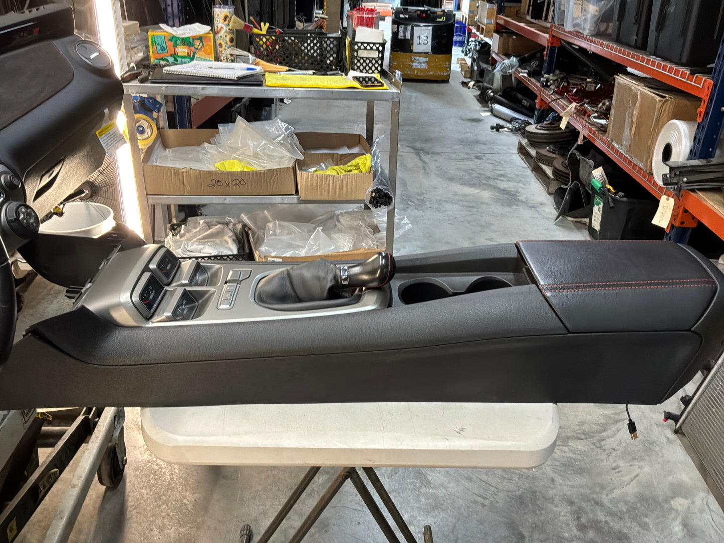 2014 Chevy Camaro ZL1 Complete Dash Center Console w/ Shifter OEM
