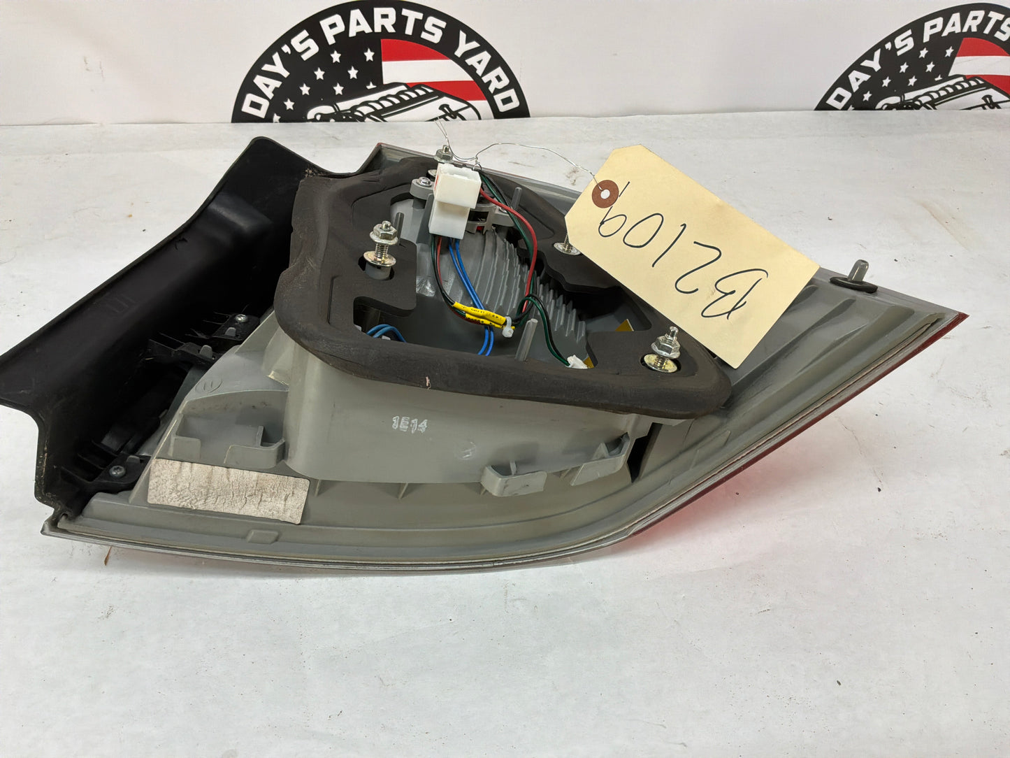 2011 Chevy Caprice PPV LH Driver Taillight Tail Light Lamp OEM