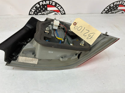 2011 Chevy Caprice PPV LH Driver Taillight Tail Light Lamp OEM