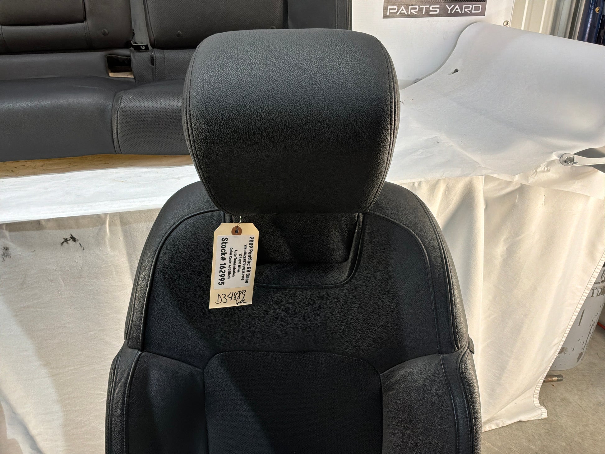 Seats - Day's Parts Yard