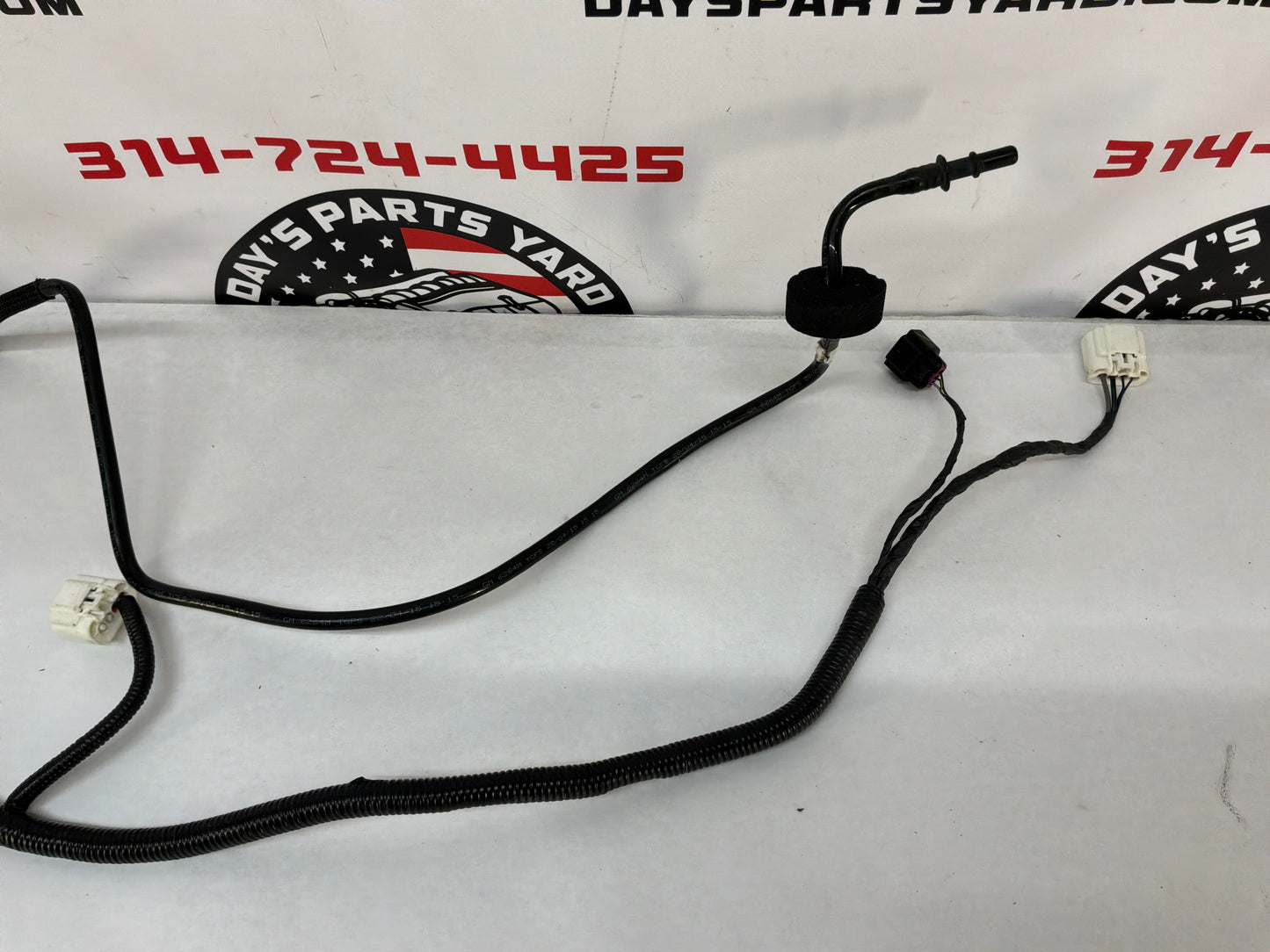 2016 Cadillac CTS-V Fuel Tank Pump Hose Line OEM