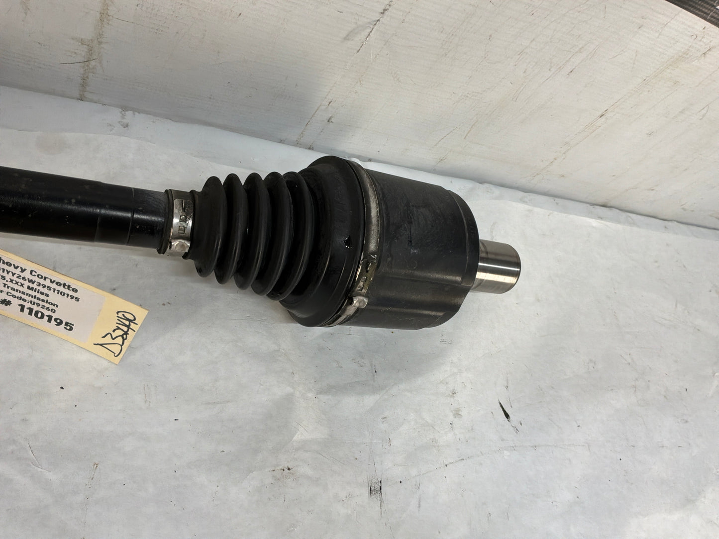 Axle - Day's Parts Yard