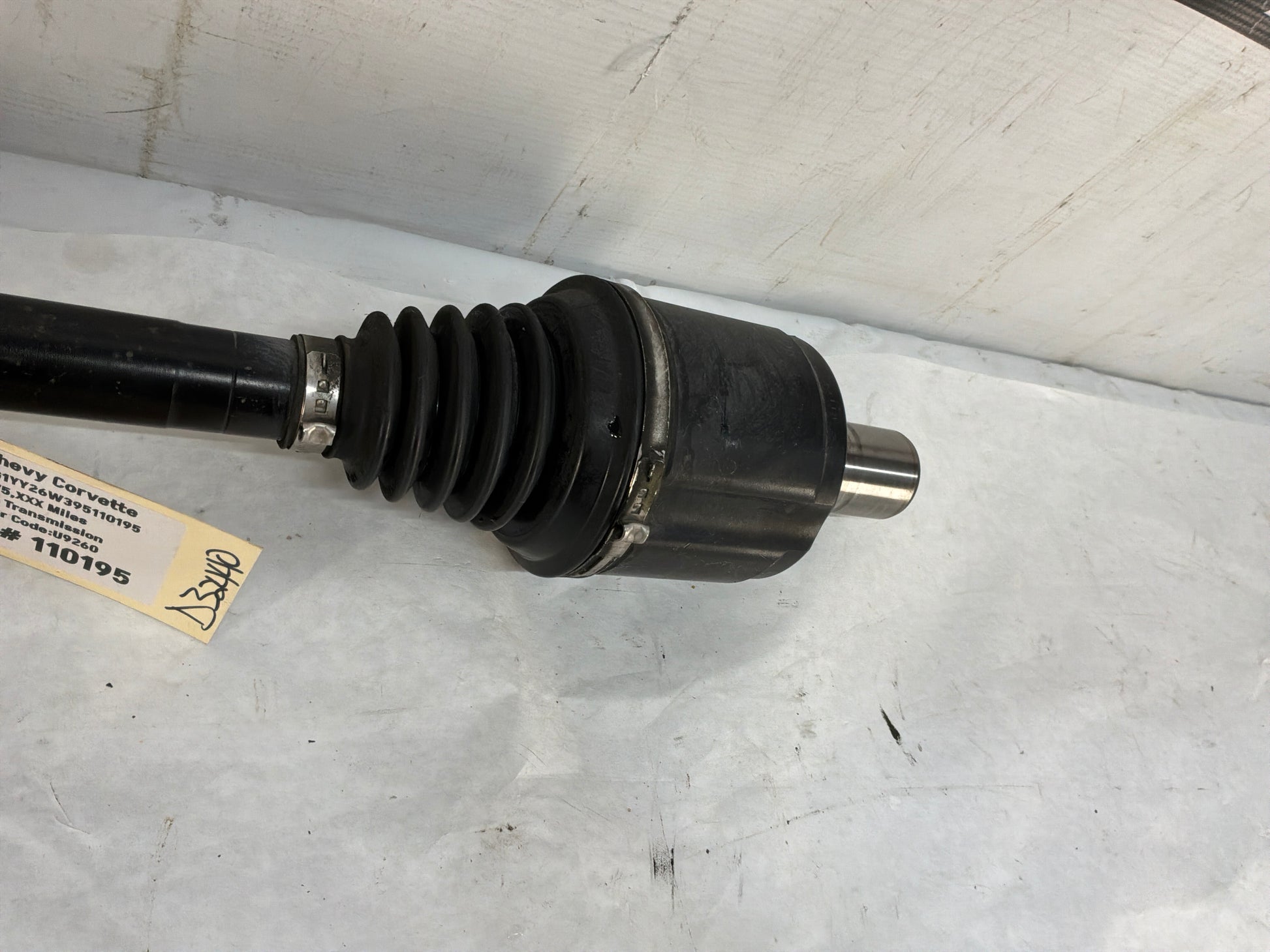 Axle - Day's Parts Yard