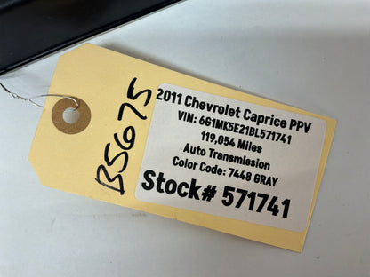 2011 Chevy Caprice PPV Air Bag Airbag Control Diagnostic Module OEM