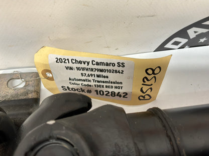 2021 Camaro SS Driveshaft Drive Shaft Line Propeller Prop OEM
