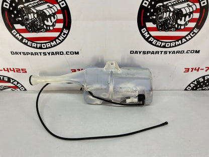 2015 Chevy Camaro SS 1LE Windshield Wiper Washer Reservoir Tank Bottle OEM