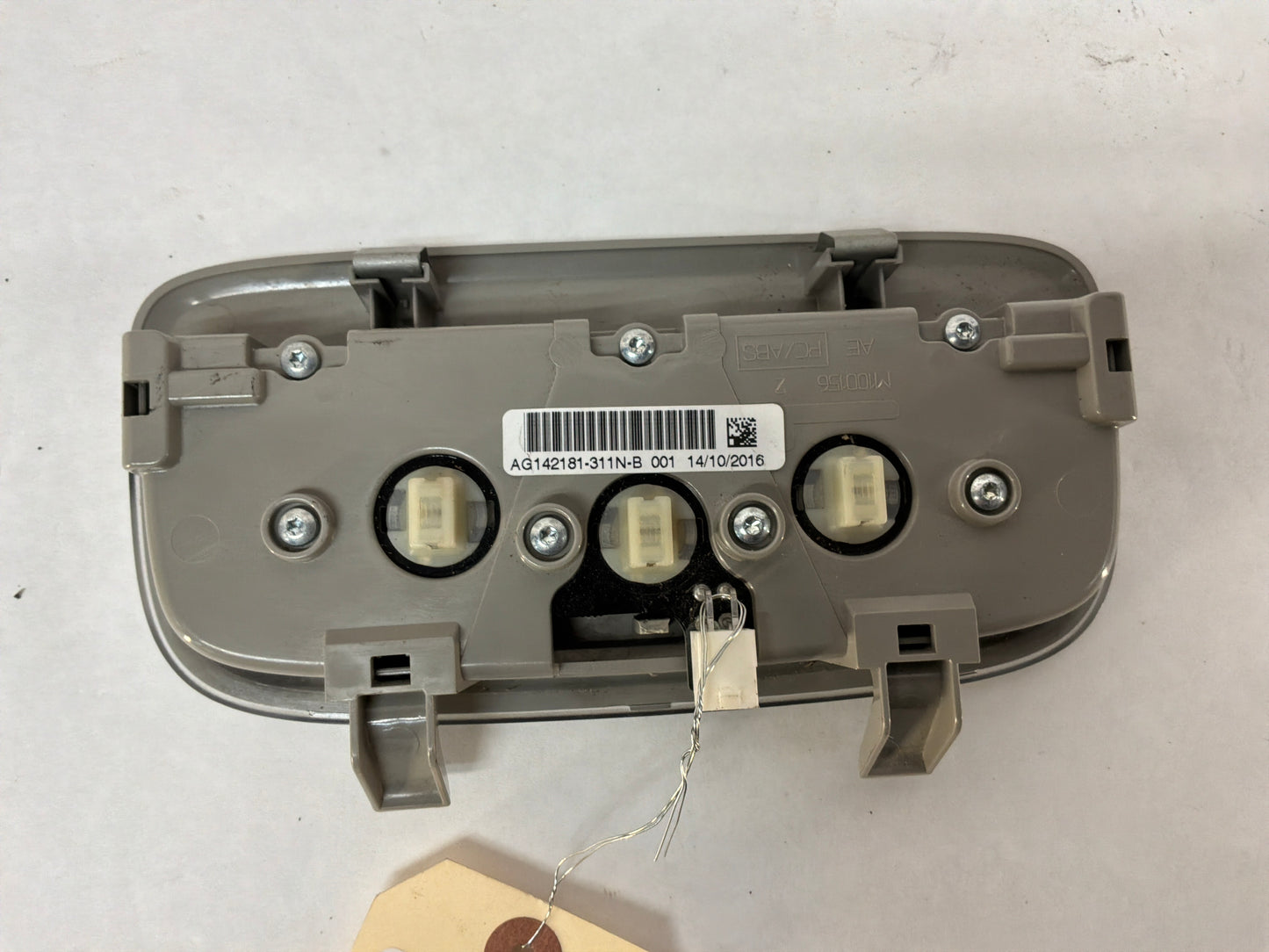 2017 Chevy SS Sedan Over Head Rear Dome Map Light OEM