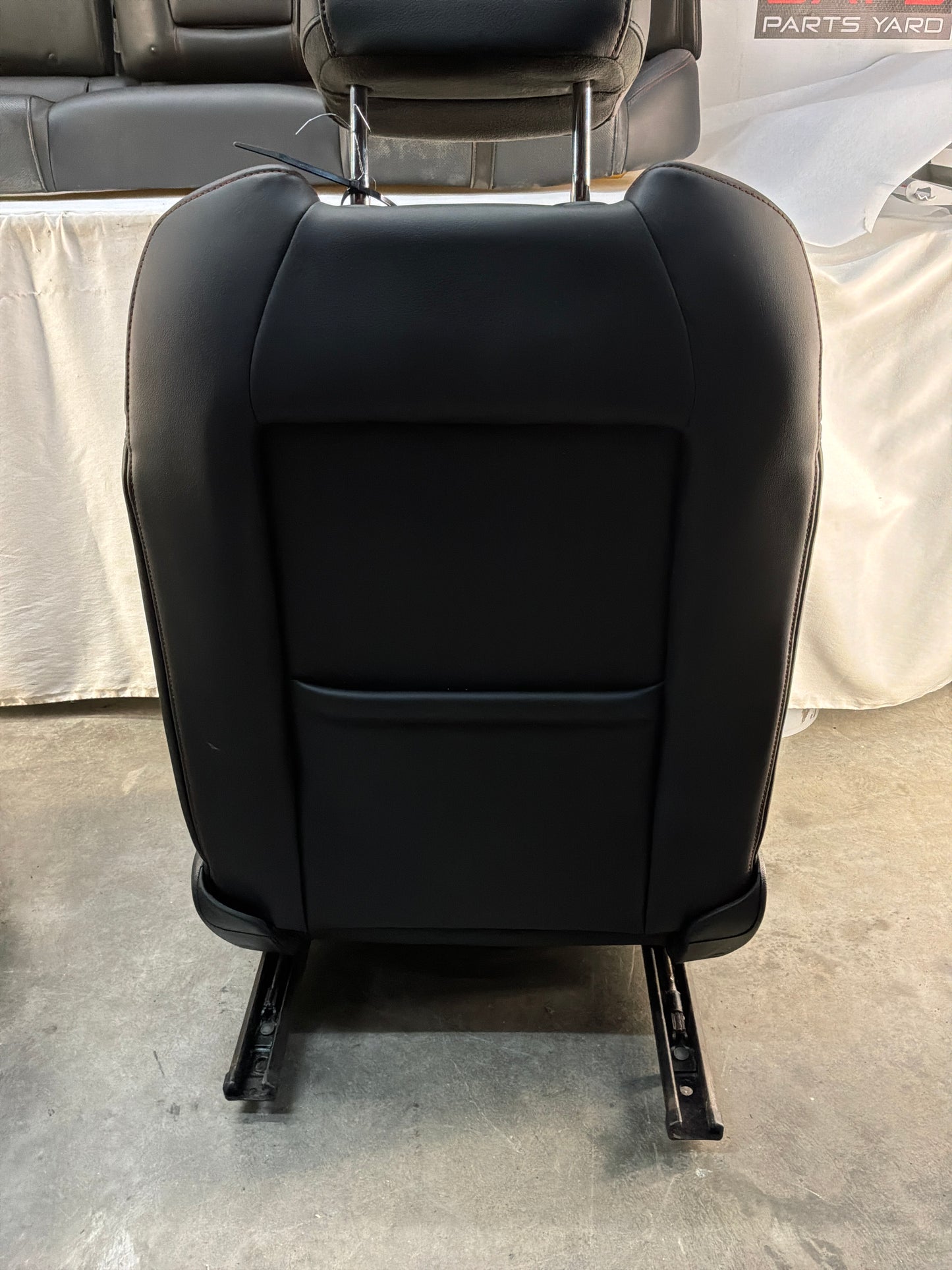 2017 Chevrolet SS Sedan Front and Rear Leather Seats OEM