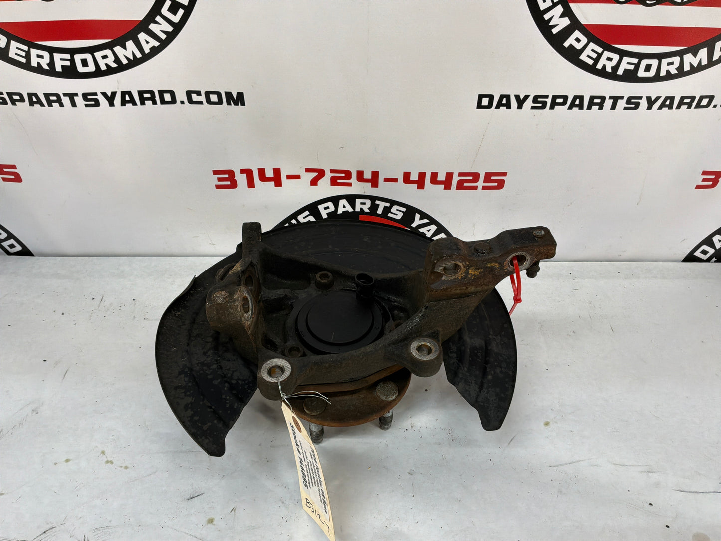 2008 Pontiac G8 Base RH Passenger Front Suspension Spindle Knuckle Hub Assembly OEM