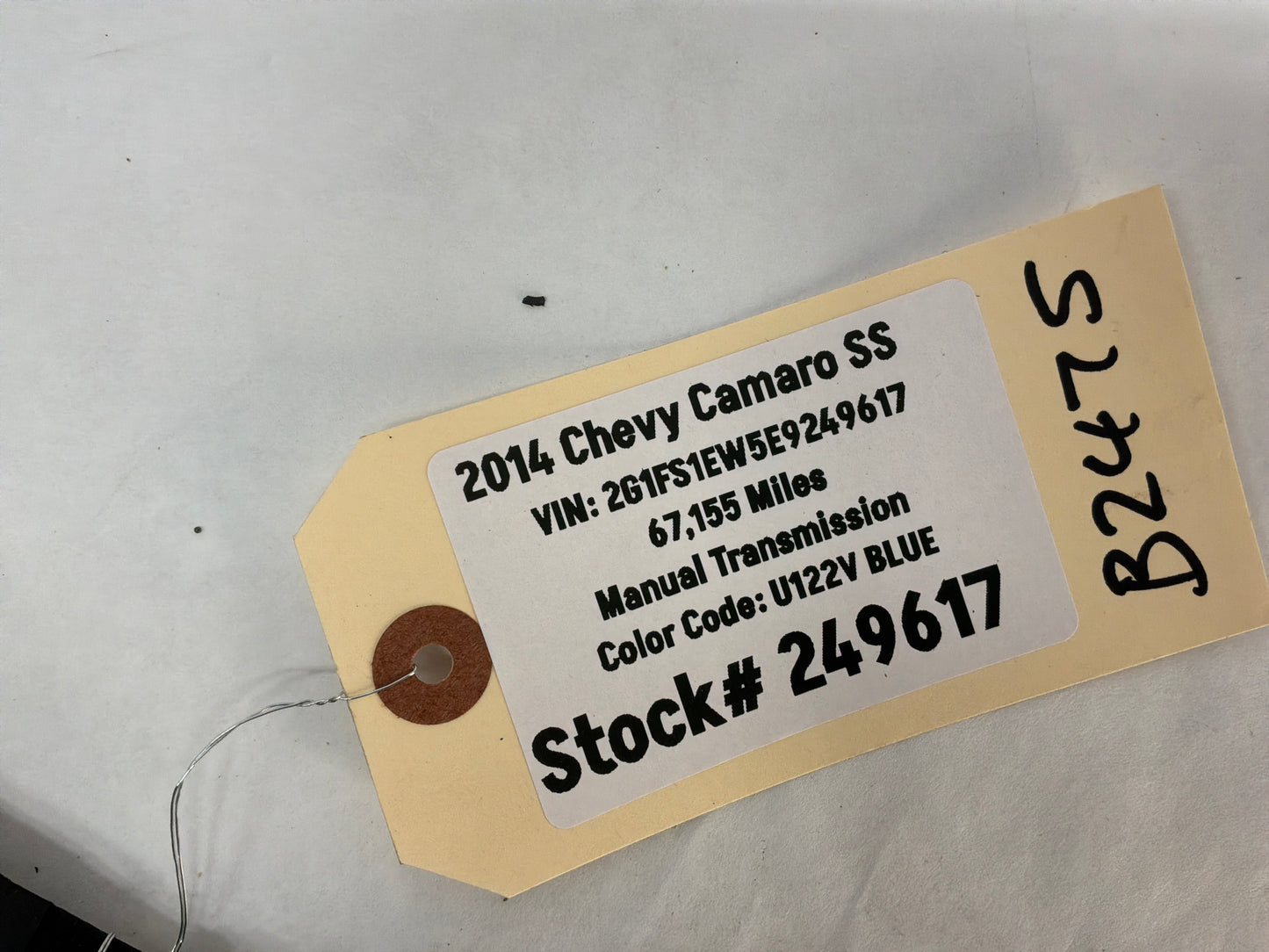2014 Chevy Camaro SS Leather Dash Vent Trim Molding Panel Insert OEM