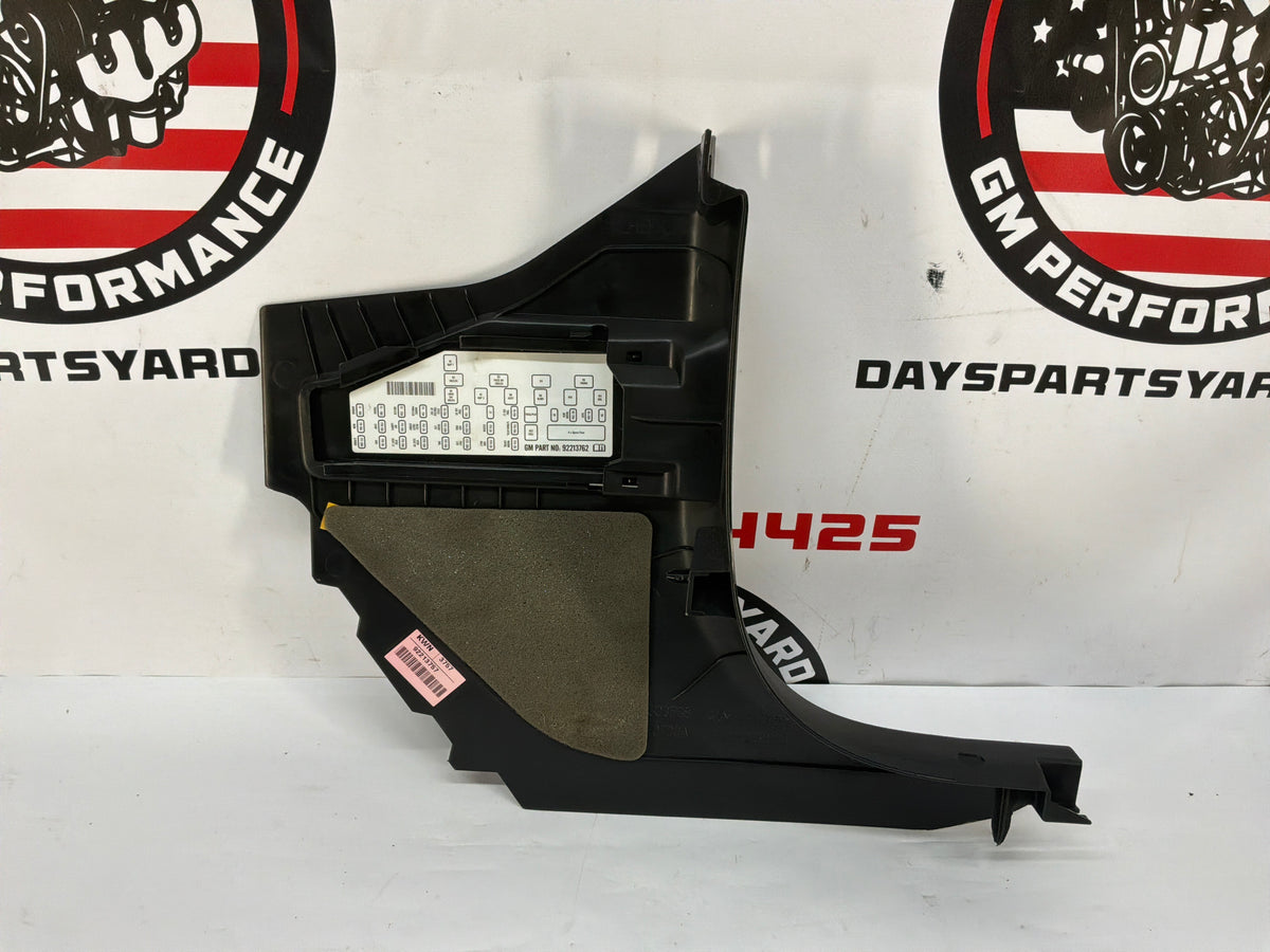 2008 Pontiac G8 GT LH Driver Kick Panel Under Dash Cover Trim  OEM - Day's Parts Yard