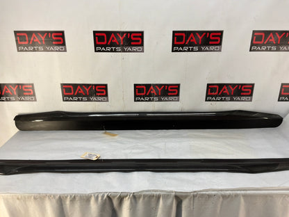 2011 Cadillac CTS-V Coupe Carbon Fiber Rocker Panel Side Skirt Set