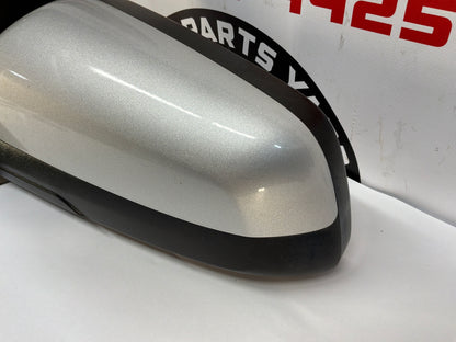 2014 Chevy SS Sedan LH Driver Exterior Mirror w/ Lane Change Assist Black OEM