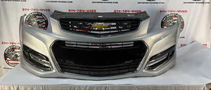 2014 Chevrolet SS Sedan Complete Front Bumper Cover Fascia OEM