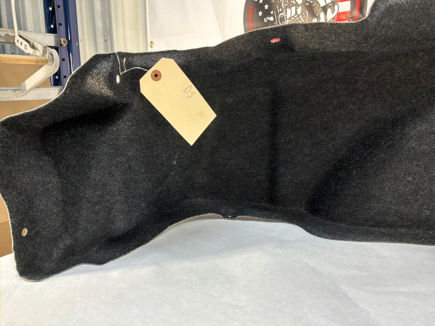2013 Chevy Camaro 1LE RH & LH Interior Quarter Panel Trunk Compartment Felt Carpet Liner OEM