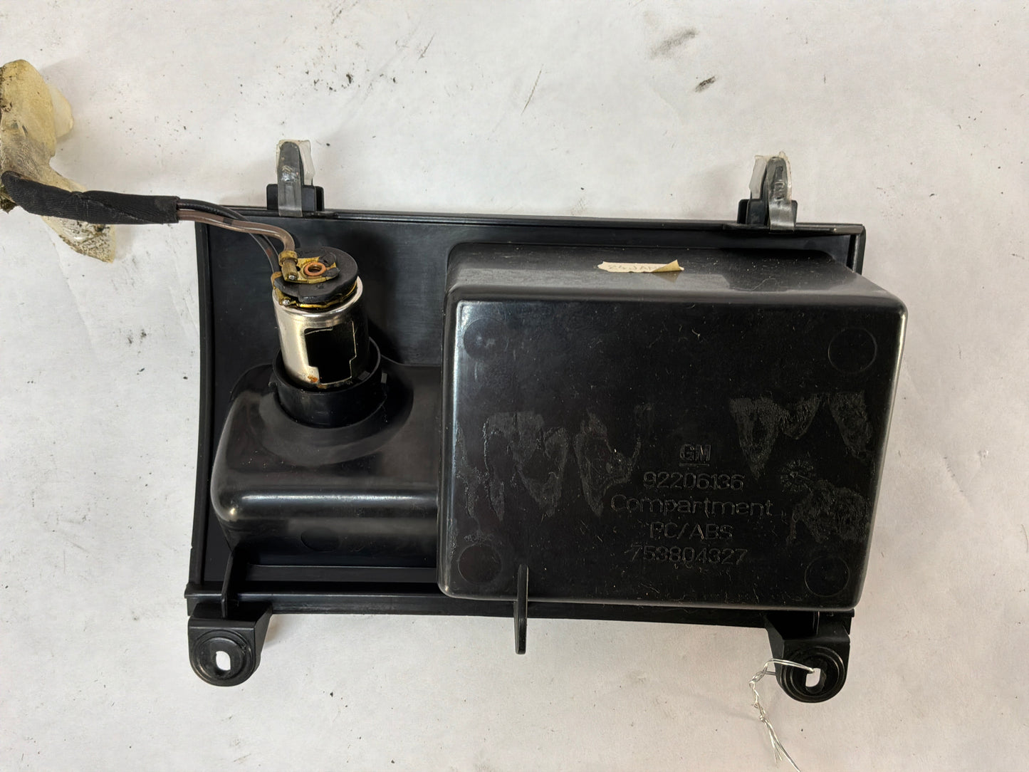 2008 Pontiac G8 Base Lower Radio Center Console Storage Cubby Compartment Assembly OEM