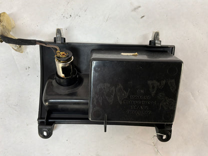 2008 Pontiac G8 Base Lower Radio Center Console Storage Cubby Compartment Assembly OEM