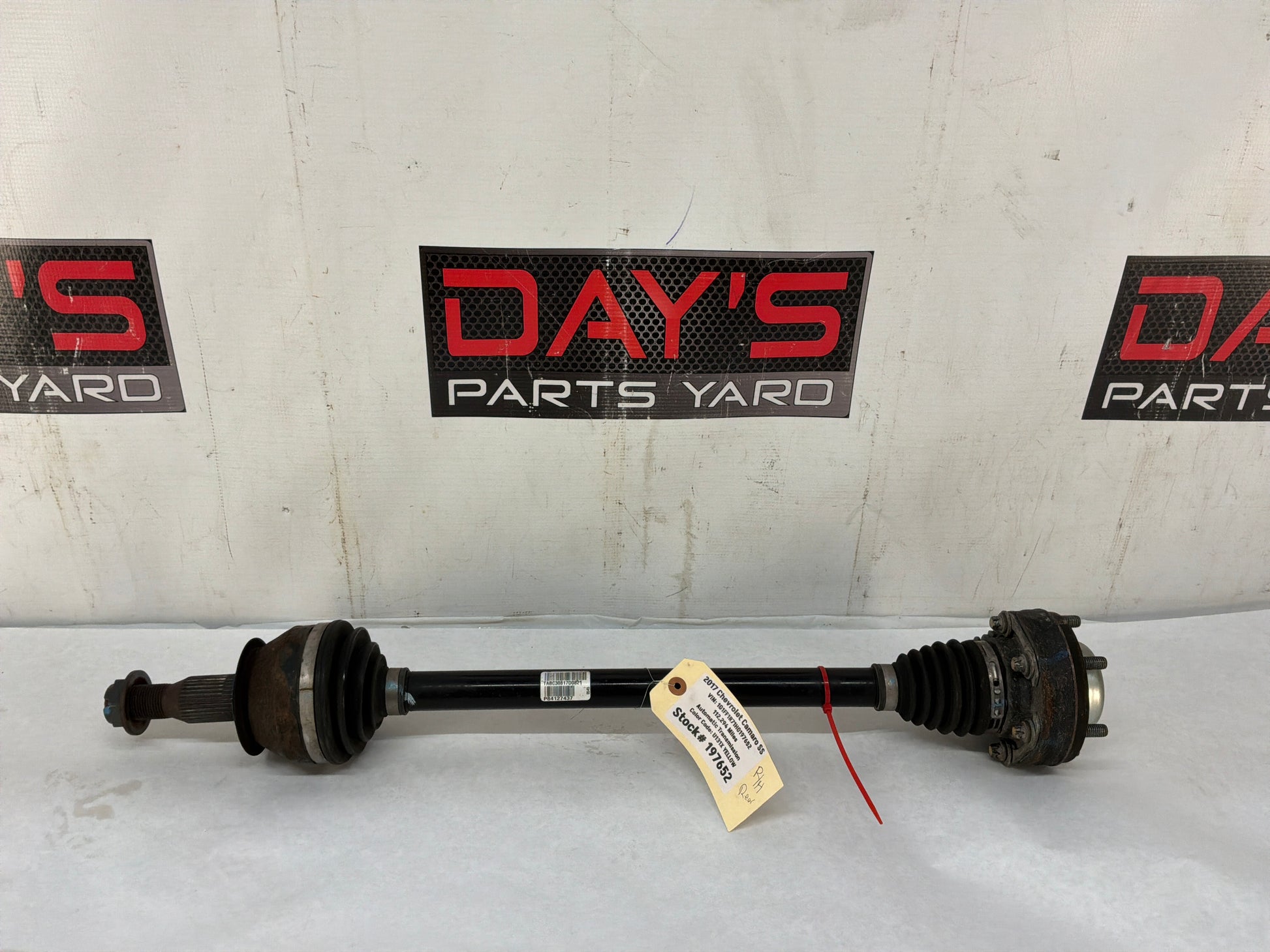 Axle - Day's Parts Yard