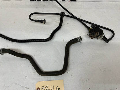2011 Chevy Caprice PPV Intake Manifold EVAP Purge Solenoid Vacuum Hoses Lines Tubes OEM