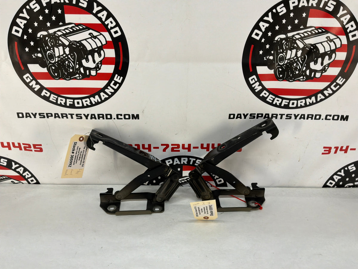 2015 Chevy Camaro SS 1LE RH & LH Hood Hinges OEM