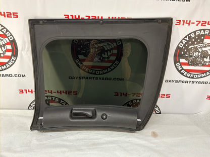 2002 Pontiac Trans Am WS6 RH Passenger T-Top Roof Glass Panel OEM