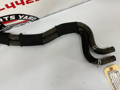 2017 Chevy SS Sedan HVAC Heater Core Hose Lines Tubes OEM