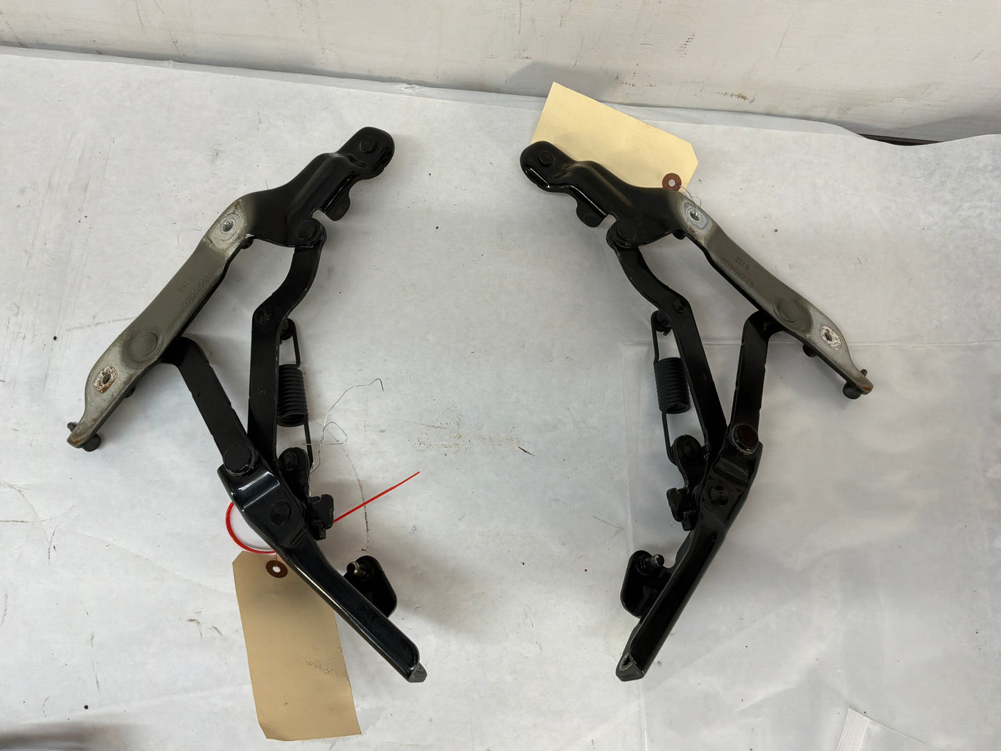 2017 Chevy SS Sedan RH & LH Trunk Deck Lid Hinges OEM