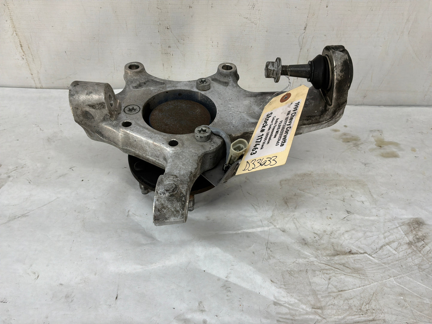Spindle - Day's Parts Yard