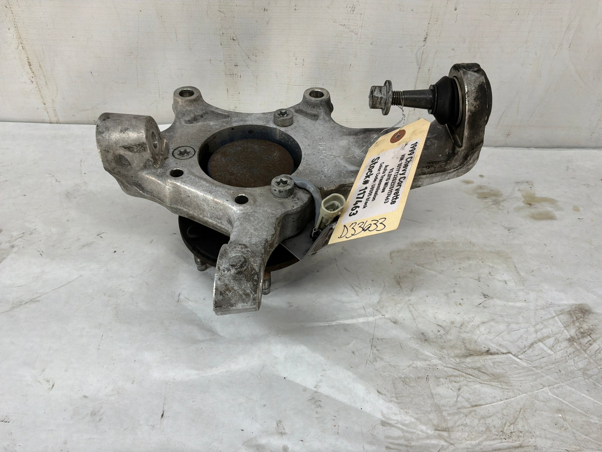 Spindle - Day's Parts Yard