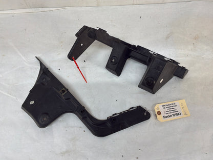 2008 Pontiac G8 GT RH Passenger Bumper Brackets Guides Supports Mounts OEM
