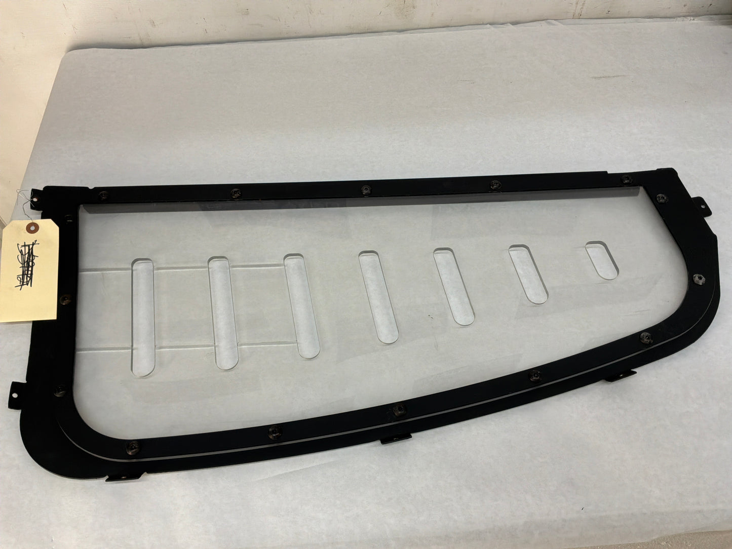 2014 Chevy Caprice PPV RH & LH Rear Window Protector  OEM