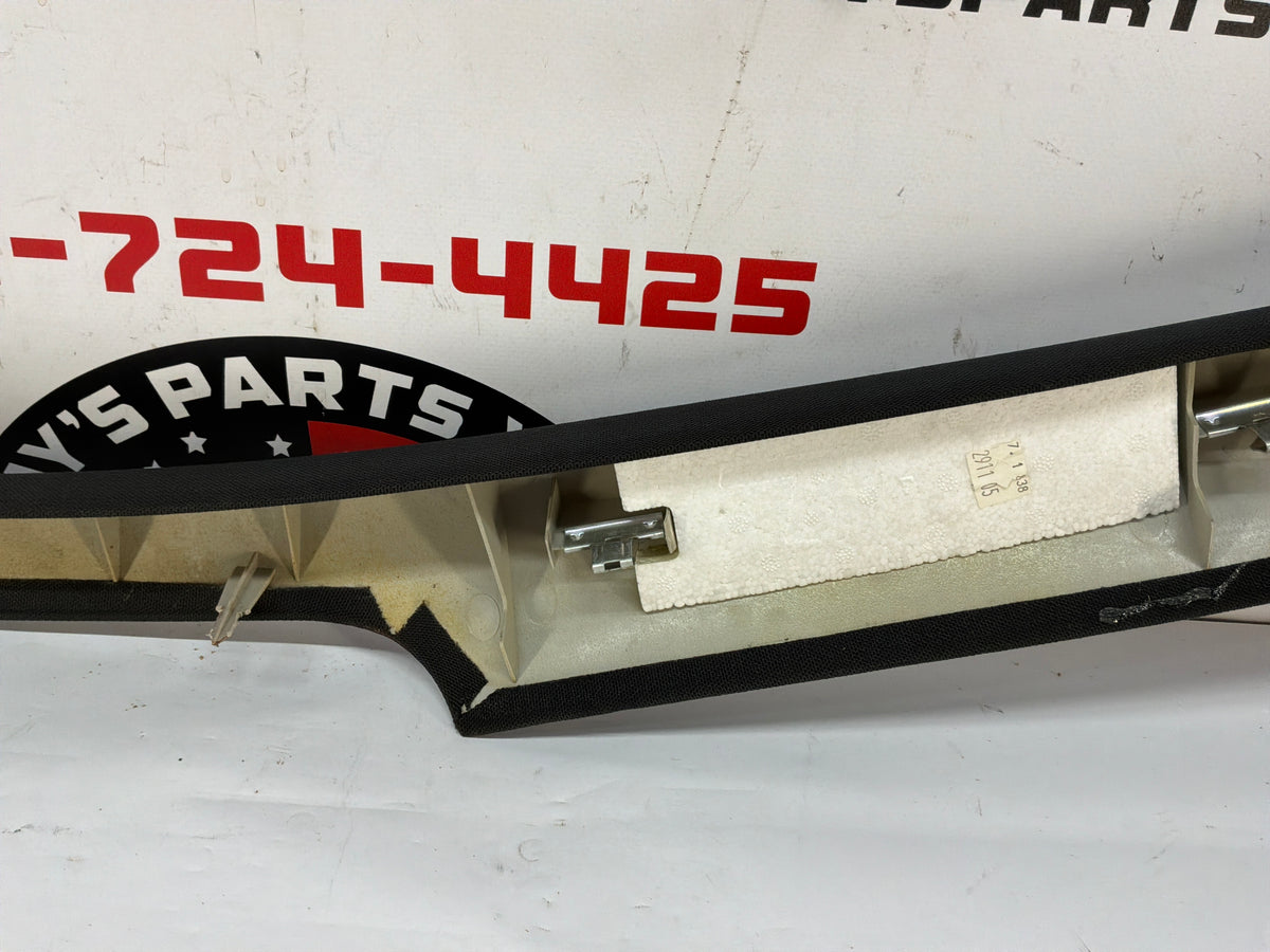2006 Pontiac GTO LH Driver Interior A Pillar Trim Top Roof Cover Panel OEM