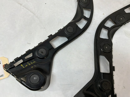 2014 Chevy SS Sedan RH & LH Rear Bumper Brackets Guides Supports OEM