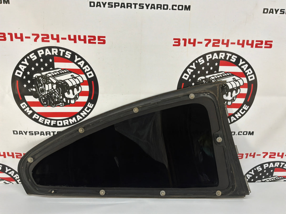 2006 Pontiac GTO LH Driver Rear Quarter Window Glass OEM