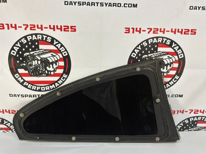 2006 Pontiac GTO LH Driver Rear Quarter Window Glass OEM