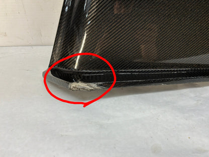 2011 Cadillac CTS-V Coupe Rear Bumper Carbon Fiber Valance Diffuser Aftermarket