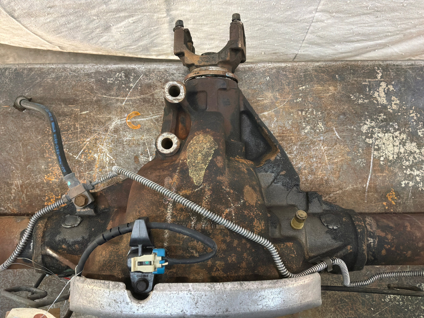 1999 Pontiac Trans Am WS6 Rear End Axle Differential OEM