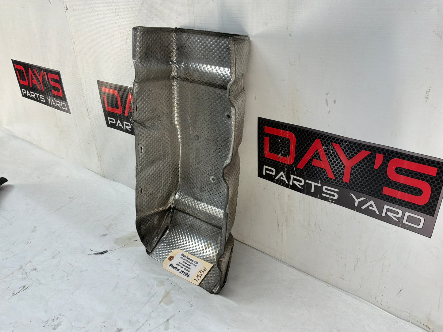 Heat shield - Day's Parts Yard