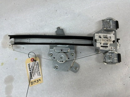 2008 Pontiac G8 GT LH Driver Rear Door Window Regulator Motor OEM