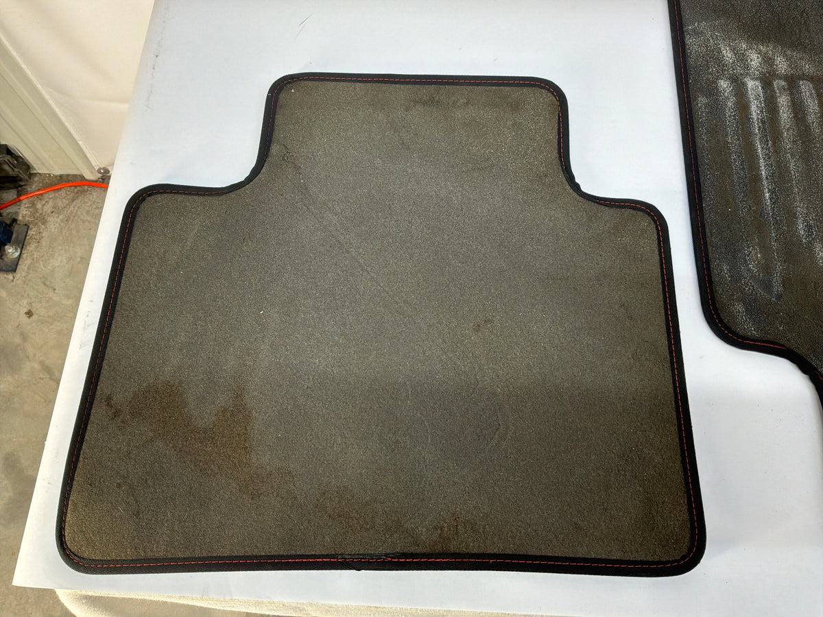 2014 Chevy SS Sedan Front and Rear Floor Mats Set OEM