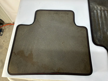 2014 Chevy SS Sedan Front and Rear Floor Mats Set OEM