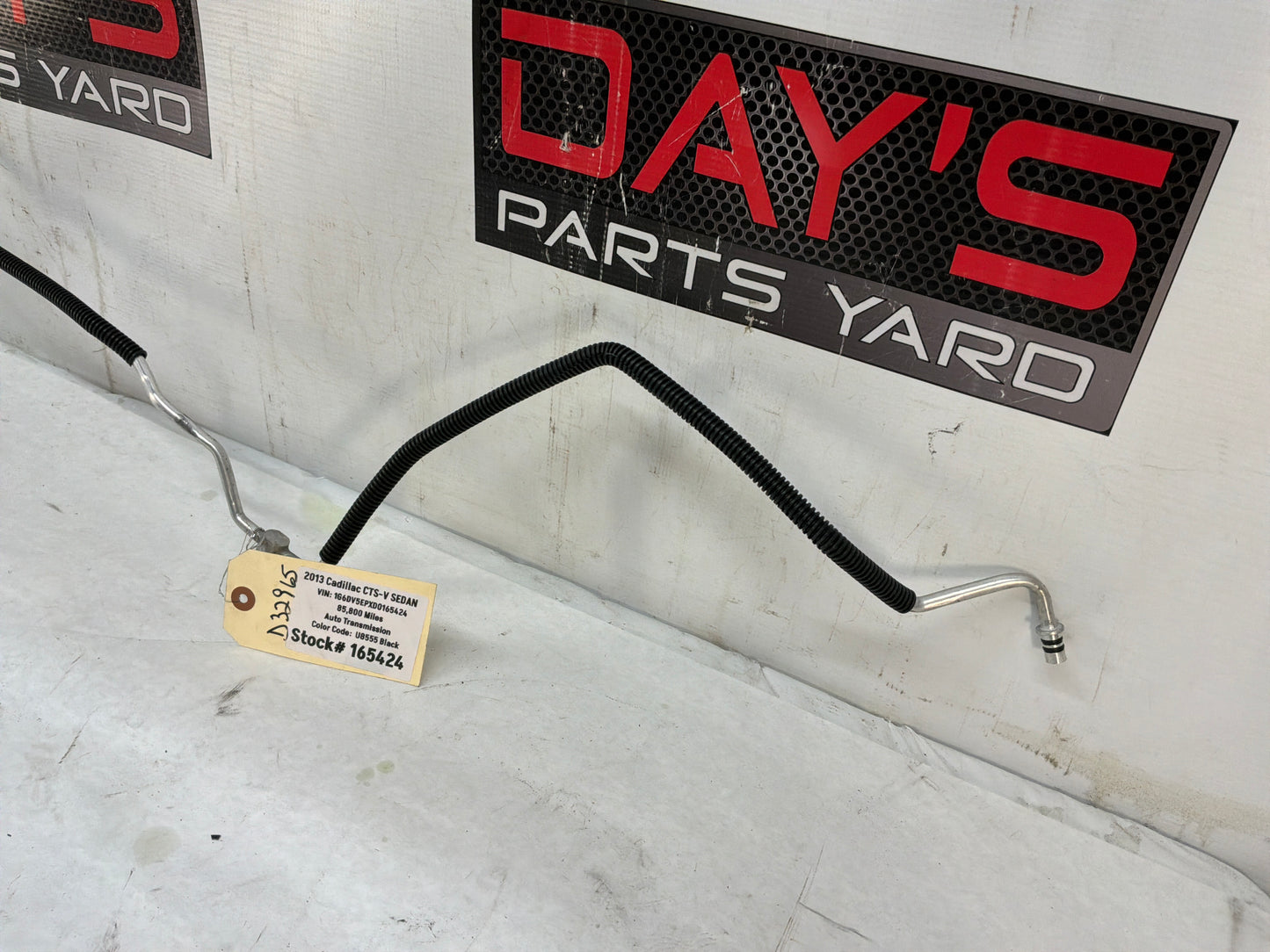 Ac line - Day's Parts Yard